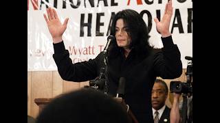 *RARE* Michael Jackson speaks at The National Action Network Headquarters (2002)