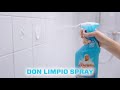 ¡Qué pasada limpiar en una sola pasada! - Don limpio Spray