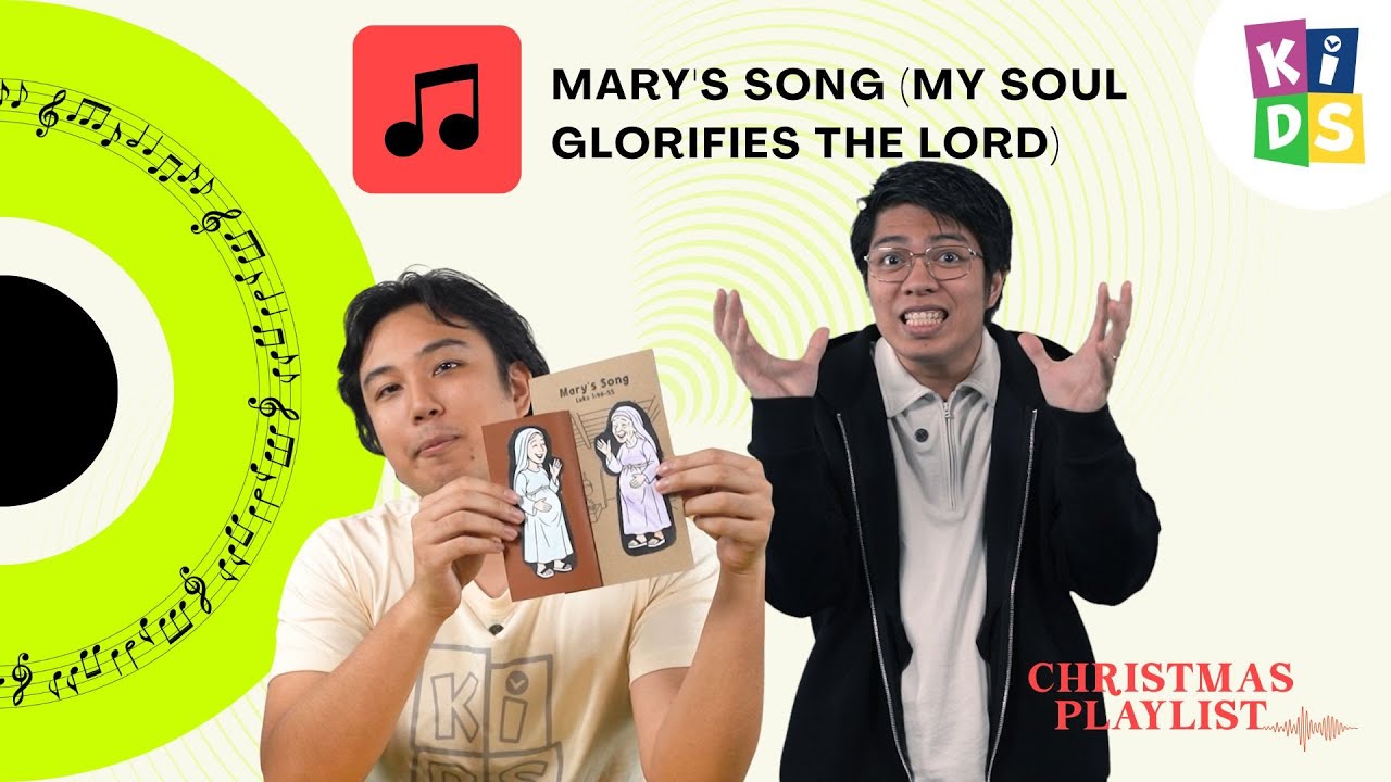 Детская онлайн-церковь | Рождественский плейлист | Песня Марии
