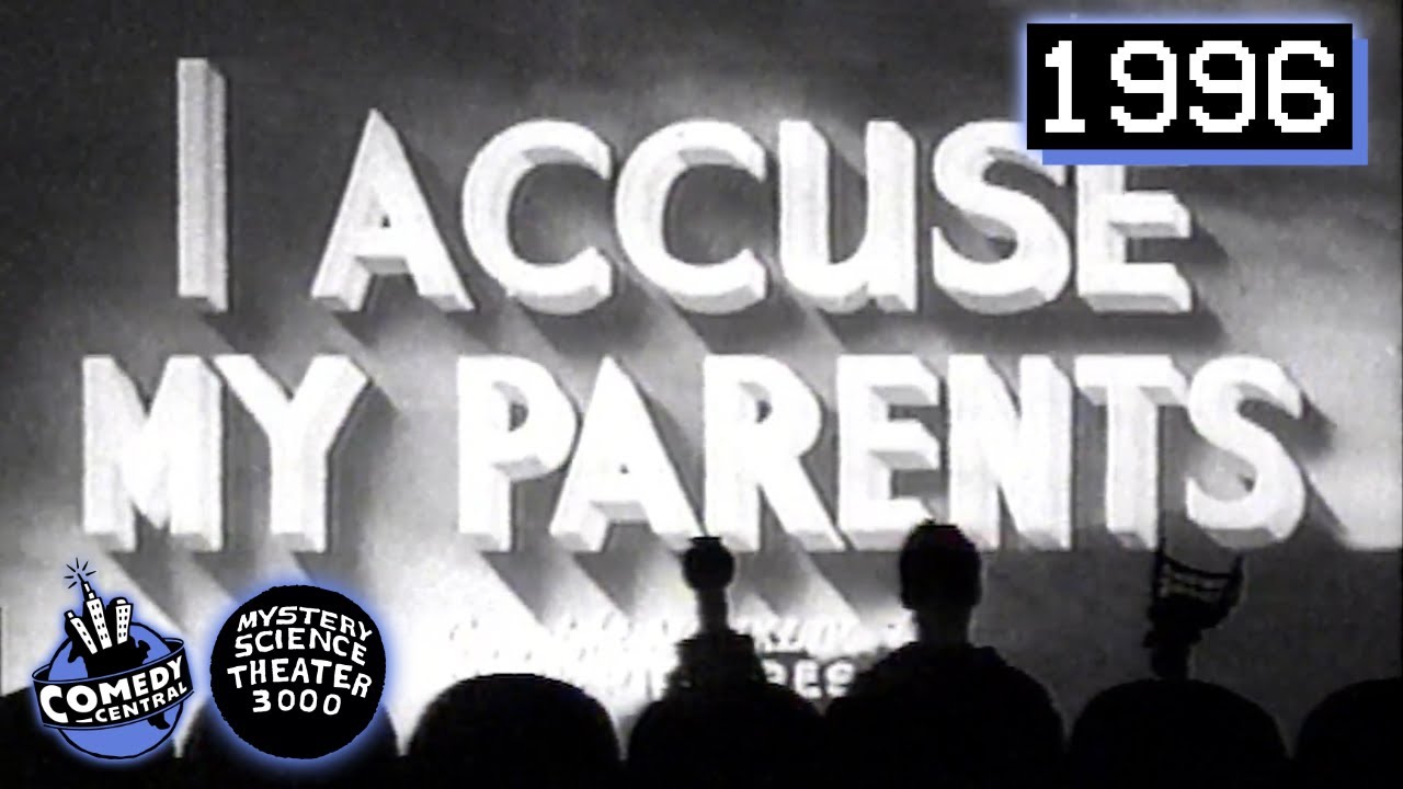 I Accuse My Parents (MST3K) | 1996 Comedy Central Full Episode with Original Commercials
