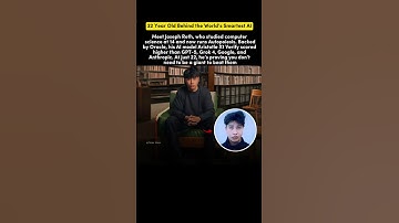 The 22-Year-Old Outsmarting Big Tech with His AI ! #shorts #success #ai