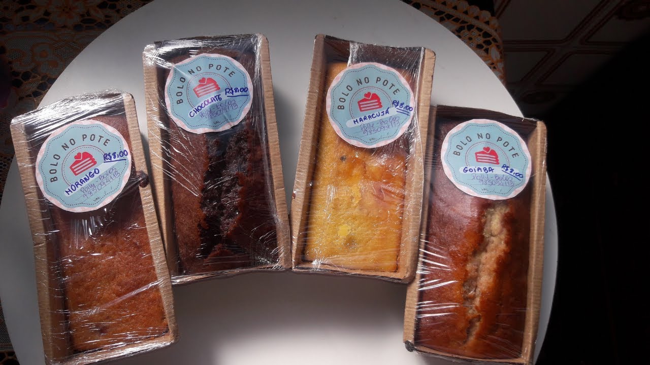 FAÇA E VENDA: Bolo Inglês - Faturo Alto vendendo essa delicia - Polly Belem