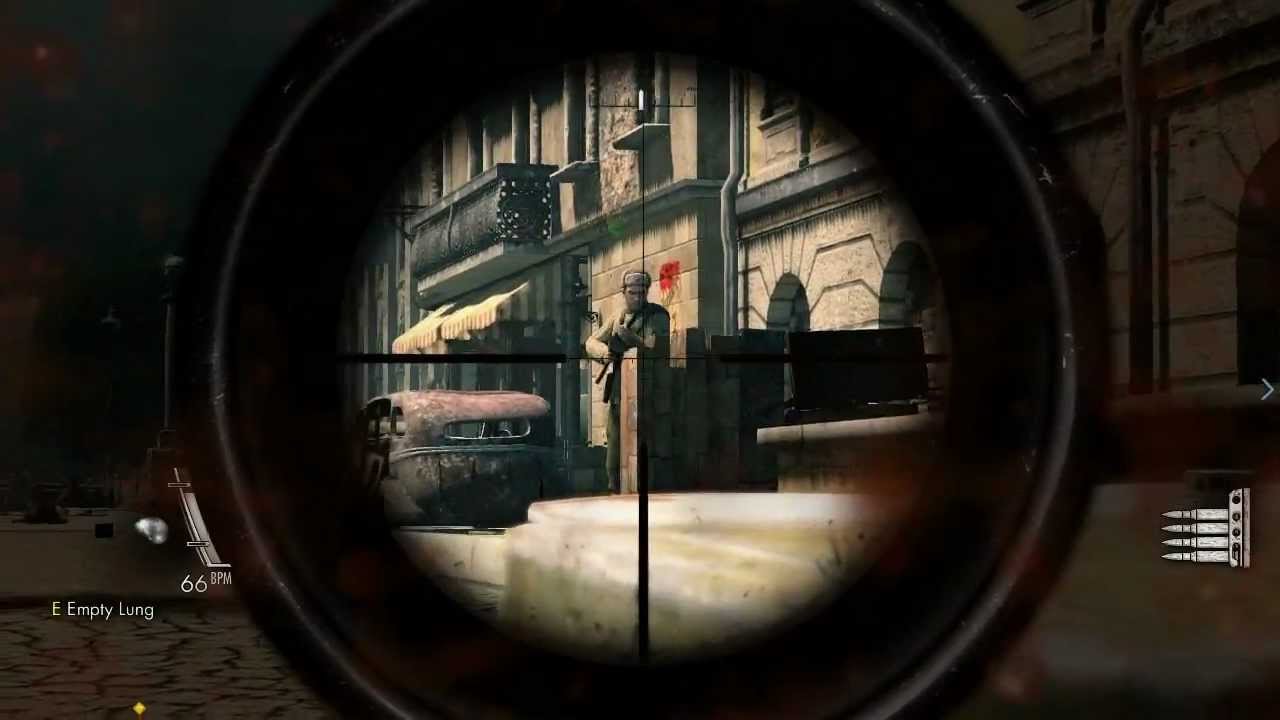 Sniper Elite V2 Co-op w/ OZdeFailure and micro-Terminator Ep. 6: Goodnight Mr. Blonde
