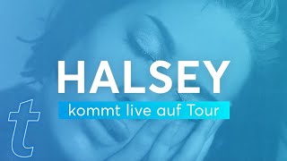 Halsey Ticketmaster Presale am 26.09.