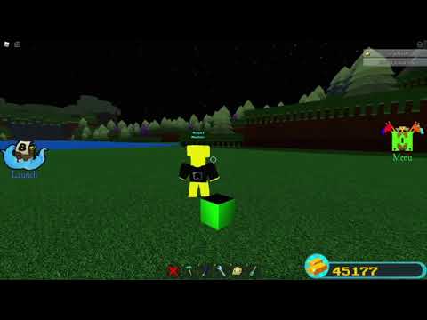 Cool Holograph Trick!!! - Build a Boat ROBLOX