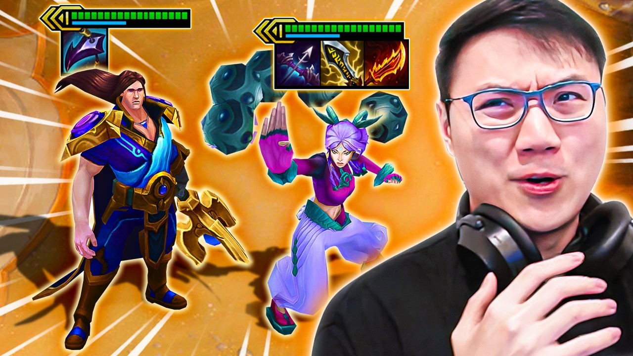 I Needed A Miracle... So I Hit Taric 3 And Yunara 3