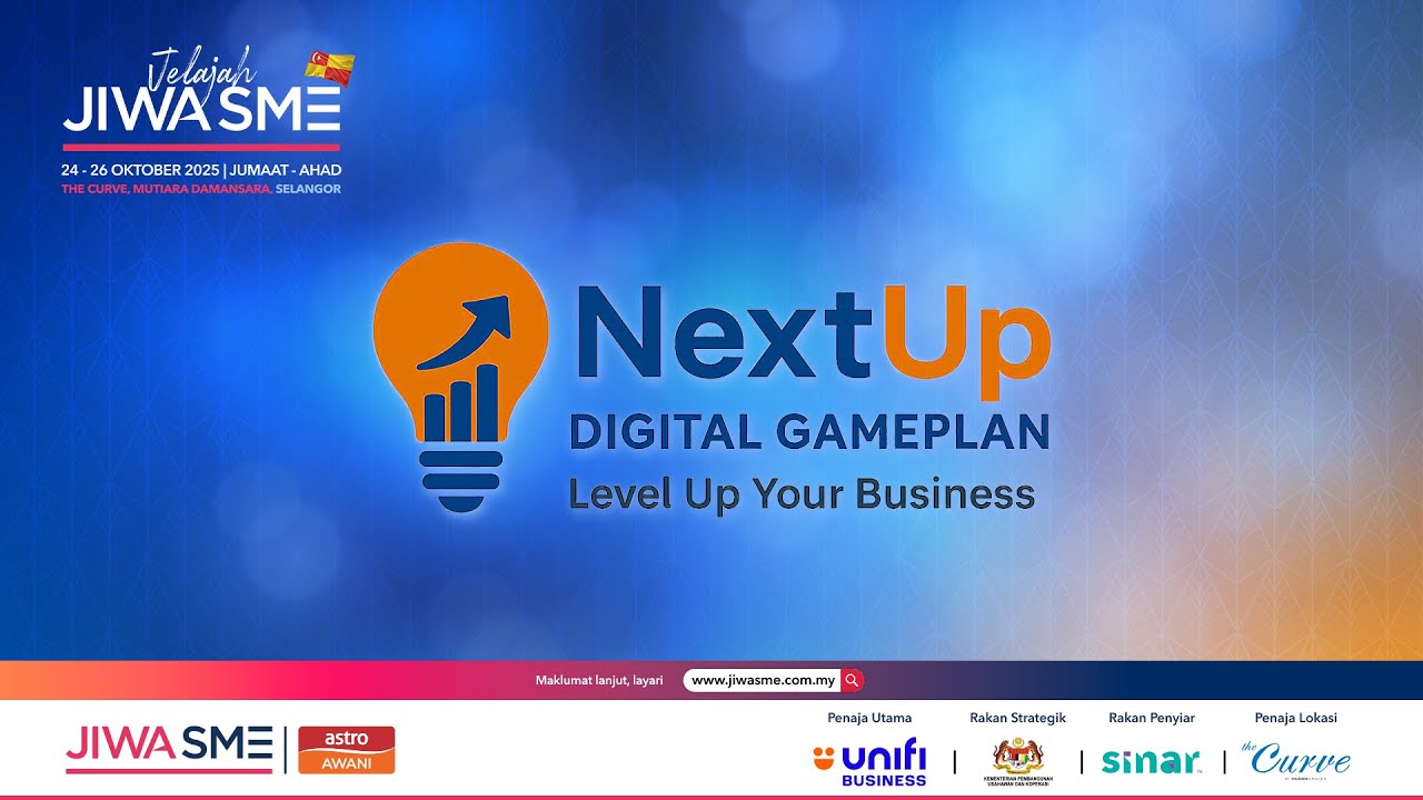 NextUp: Digital Gameplan by UNIFI Business | Jiwa SME Selangor - YouTube