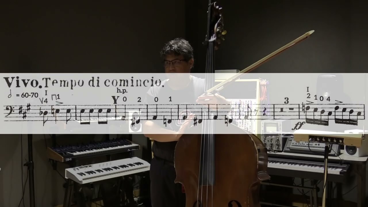 N. Rimsky-Korsakov's Capriccio Espagnole: Tutorial for NMEA 2022 bass audition repertoire