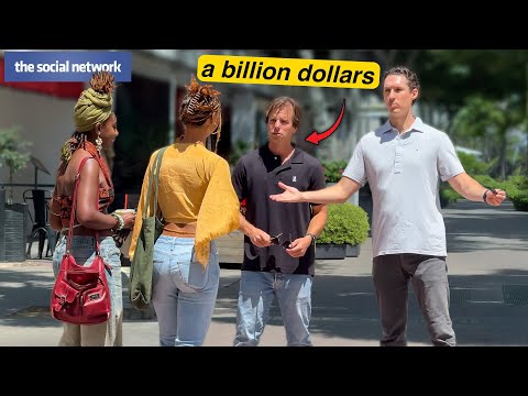 performing THE SOCIAL NETWORK scenes in public!