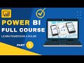  2 hour  complete power bi end to end  power bi complete tutorial  part i by satyajit pattnaik