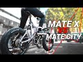 Once you buy this mate ebike you will never look back  mate x vs city review