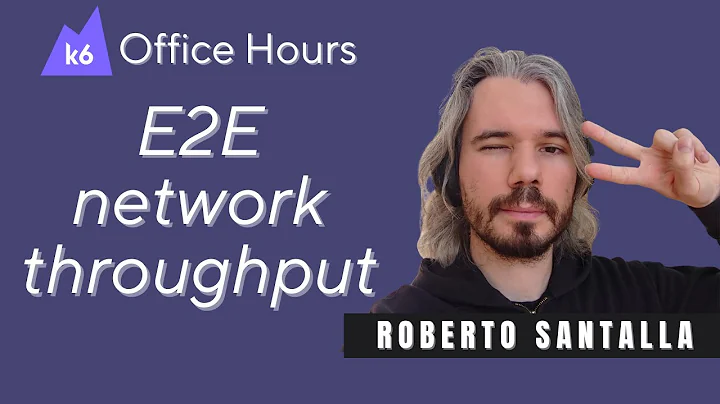 Testing Kubernetes networking with k6 - Roberto Santalla (k6 Office Hours #91)