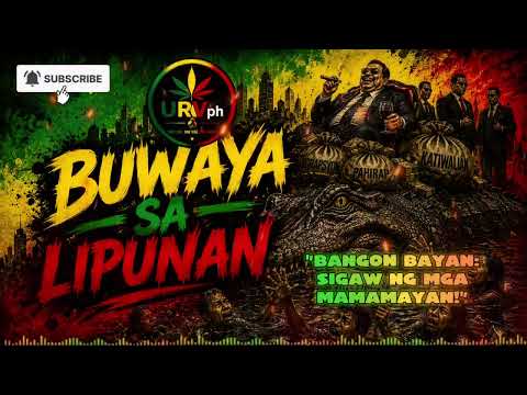 🐊Buwaya sa Lipunan || Slow Reggae Music 2026 | URVph🍀 