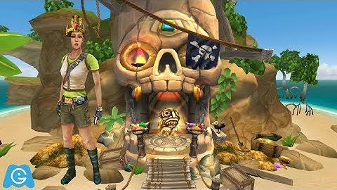 iGameMix😀TEMPLE RUN 2 Fullscreen☑️Maria Selva Daily Quests Pirate Cove Map*Gameplay For Kid#485