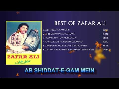 BEST OF ZAFAR ALI