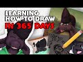 3D Artist tries to learn to draw in ONE YEAR