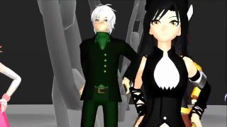MMD BURNING {RWBY}  [ANIME]