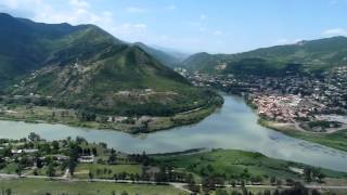 Mini Footage - One Of The Oldest City In Georgia Mtskheta, Georgia