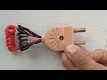 How to make a electric test batti with toshoe