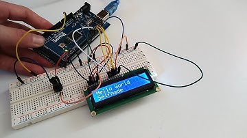 как присоединить дисплей к arduino mega 2560