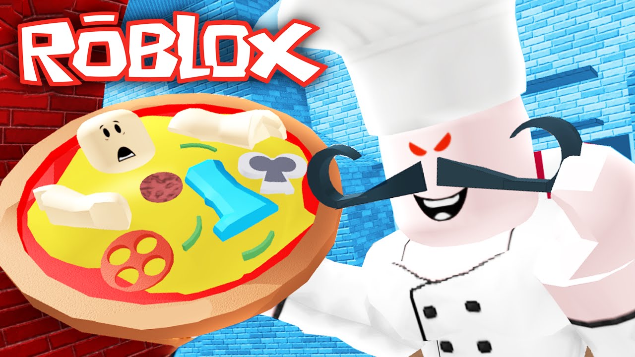 Escaping An Evil Pizzeria In Roblox Youtube - roblox evil smile