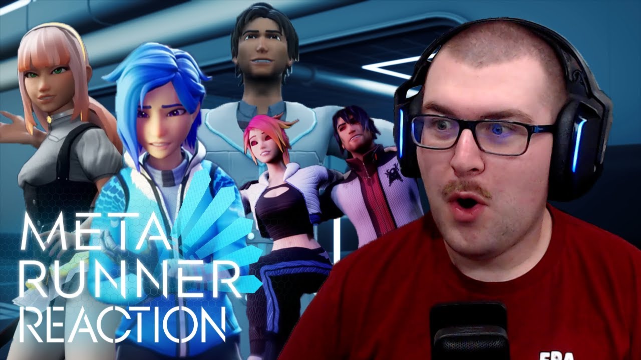 EBA Reacts - "Meta Runner" S3E1 "Power Down" Reaction/Review
