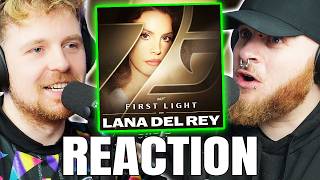 LANA DEL REY "First Light" REACTION