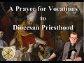 A Prayer for Vocations to Priesthood