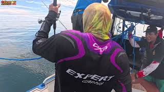 MEMANCING MONSTER BLACK MARLIN 81KG ‼️ JIGGING TARAKAN, KALIMANTAN UTARA ‼️