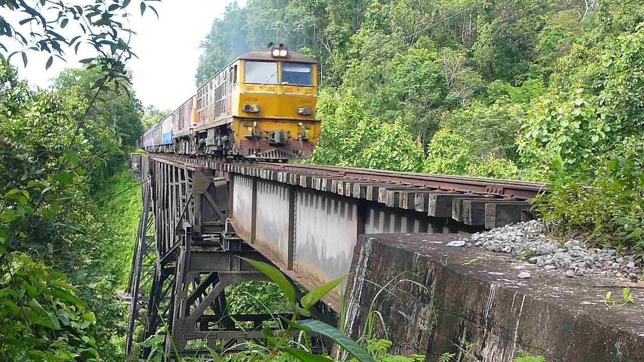 รถไฟในเทือกเขาขุนตาล State Railway of Thailand