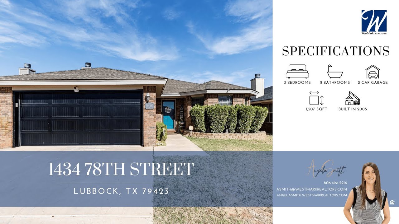 1434 78th Street, Lubbock, TX 79423 | Angela Smith