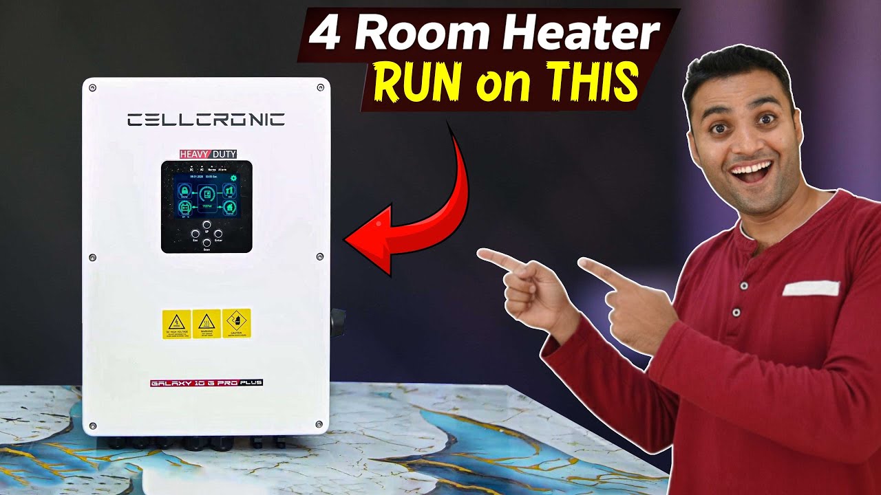 Cellcronic Solar Inverter 5kw Price | Best Inverter For Home 2026 | solar inverter for home