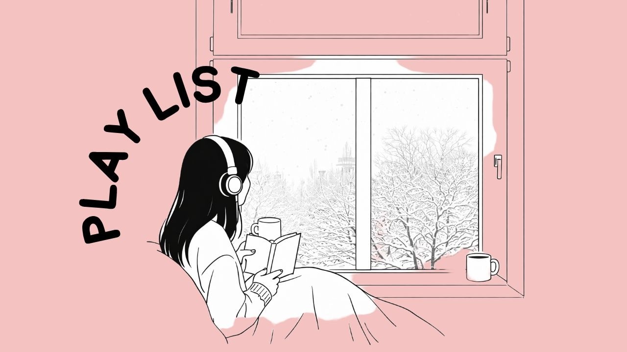 방에서 들어도 겨울느낌 폴폴❄️ | cozy winter pop playlist