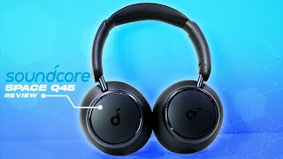 Soundcore Space Q45 Review - Amazing ANC For The Price - YouTube