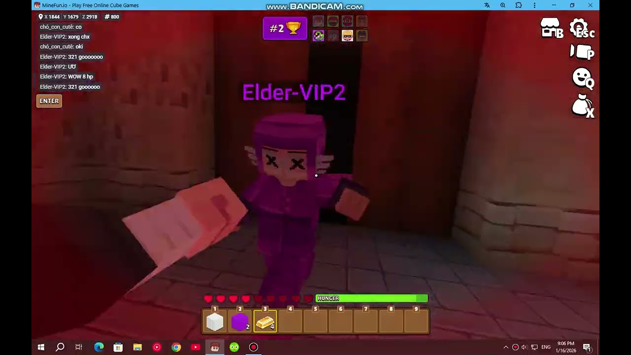 MineFun.io | chơi BED WARS cùng Elder_VIP2