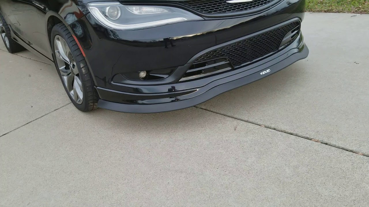 EZ Lip Pro Installed - YouTube