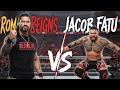 Wwe 2k25 netflix edition Roman Reigns vs Jacob fatu #wwe #wwe2k25 #gaming #gameplay #foryou