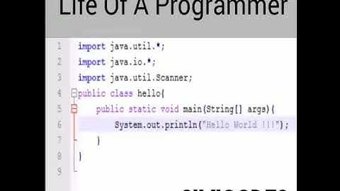 Java Programmers Song