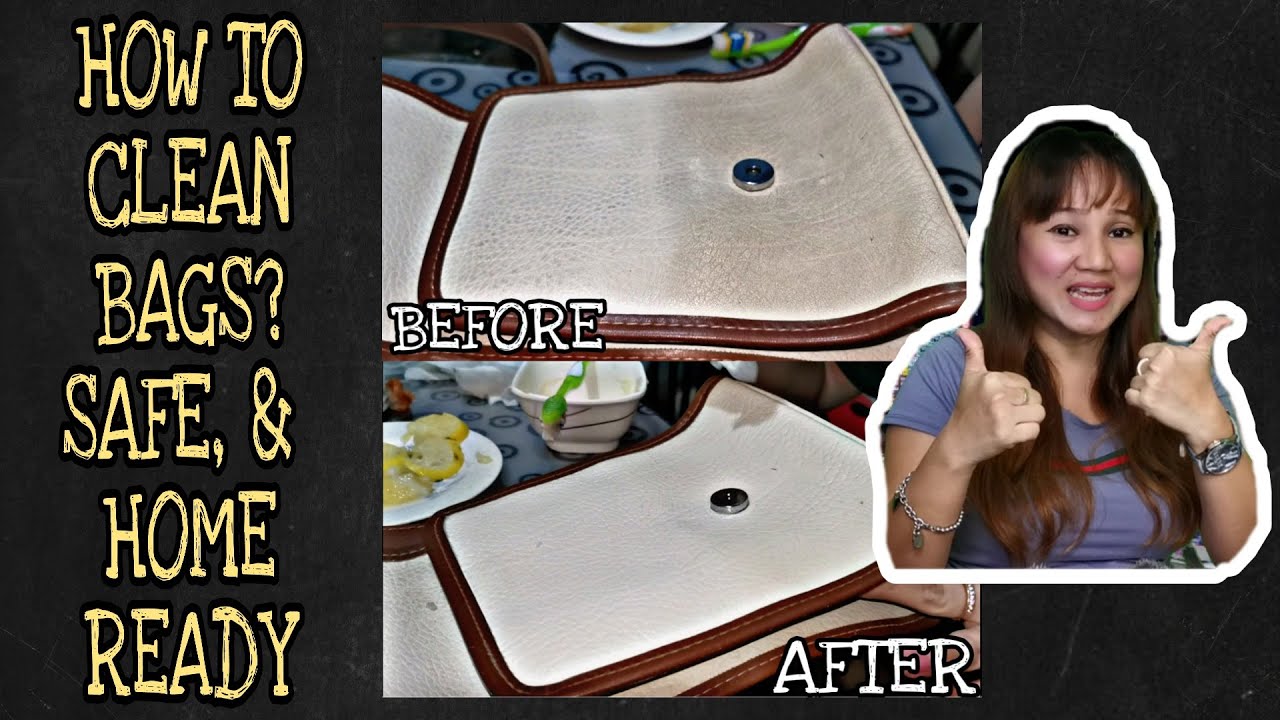 How to Clean Bags, Purses the Safe Way Easy and Home Ready D. I. Y