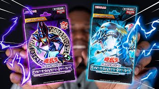 They Made NEW Dark Magician VS BlueEyes Structure Decks!