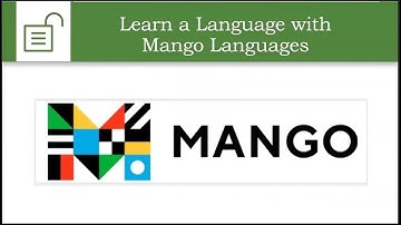 Learn a New Language with Mango Languages