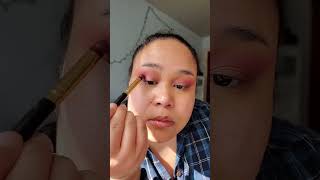 Smokey Pink Eyeshadow Tutorial.