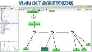 [ Tips ] MIKROTIK VLAN dengan OLT Epon Hioso MONITORING