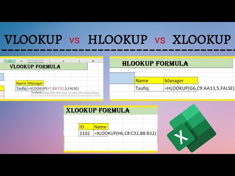VLOOKUP vs HLOOKUP