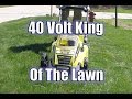 Ryobi 20" 40-Volt Brushless Lawn Mower Review - RY40180