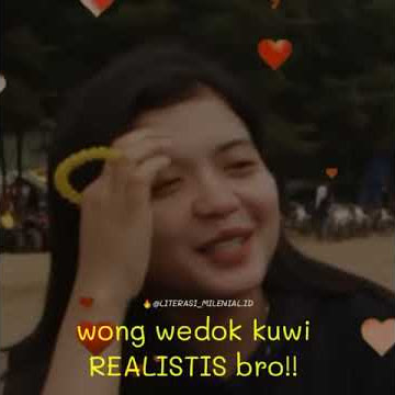 Wong wedok kui di ragat brow