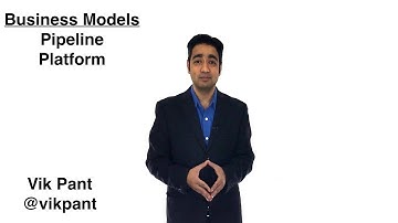 Differences between the concepts of Pipeline Business Model and Platform Business Model