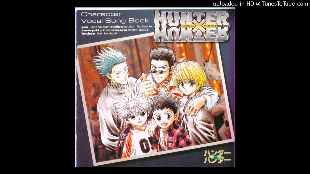 446,機動戦士ガンダム ナルト HUNTER×HUNTER 怪獣8号 1-08 ハンター音頭-HUNTER×HUNTER Character Vocal Song Book