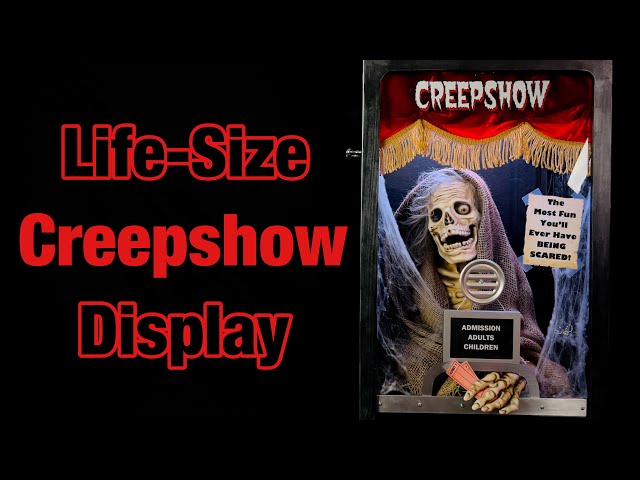 Monster Man 37: 1982 Creepshow Creep Life-Size 3D Movie