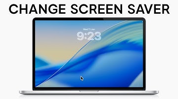 macOS Tahoe 26: How to Change Screen Saver Wallpaper on Mac